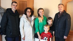 В Икрянинском районе посетили семьи мобилизованных земяков