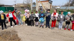 В селе Житное прошла экологическая акция «Чистые берега»
