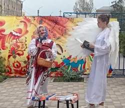 Ежегодный Пасхальный фестиваль в Икряном объединил жителей и гостей
