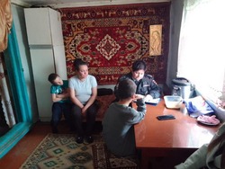 В Икрянинском районе прошёл профилактический рейд «Неблагополучная семья»