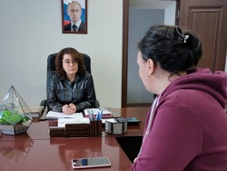 Глава Икрянинского района провела личный приём граждан
