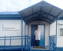 В Икрянинском районе реализуется программа «Земский фельдшер»