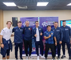 Учитель физкультуры из Трудфронта прошёл обучение в рамках проекта «Футбол в школу»