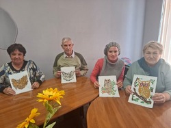 В Икрянинском комплексном центре прошёл мастер-класс по рисованию манной крупой