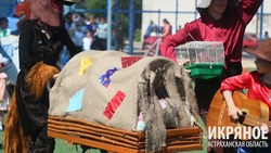 В Икрянинском районе прошел Парад детских колясок