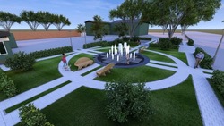 Глава Икрянинского района поделилась планами благоустройства населенных пунктов