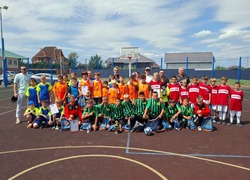 Турнир по мини-футболу прошел в селе Бахтемир