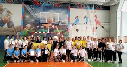 В Икряном прошла VI спартакиада среди работников дошкольных учреждений