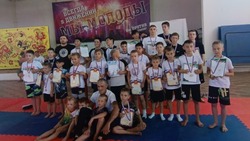 В селе Ильинка Икрянинского района прошли соревнования по спортивному миксфайту