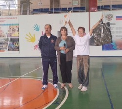 В Икрянинском районе прошла спартакиада для пенсионеров