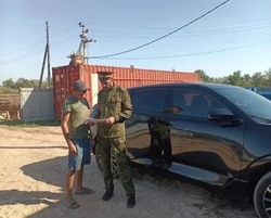 В Икрянинском районе провели противопожарный рейд