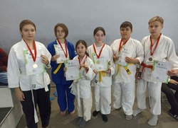 Икрянинские спортсмены успешно выступили на турнире по дзюдо