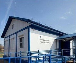 В посёлке Хмелевой Икрянинского района открылся новый модульный ФАП