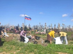 В Икрянинском районе проходит череда общественных субботников