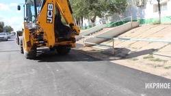 В Икрянинском районе завершен ремонт дороги местного значения