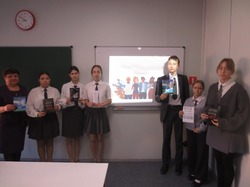 В селе Икряное провели акцию «Сделай свой шаг к безопасности»
