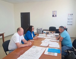Глава Икрянинского района встретилась с инвестором