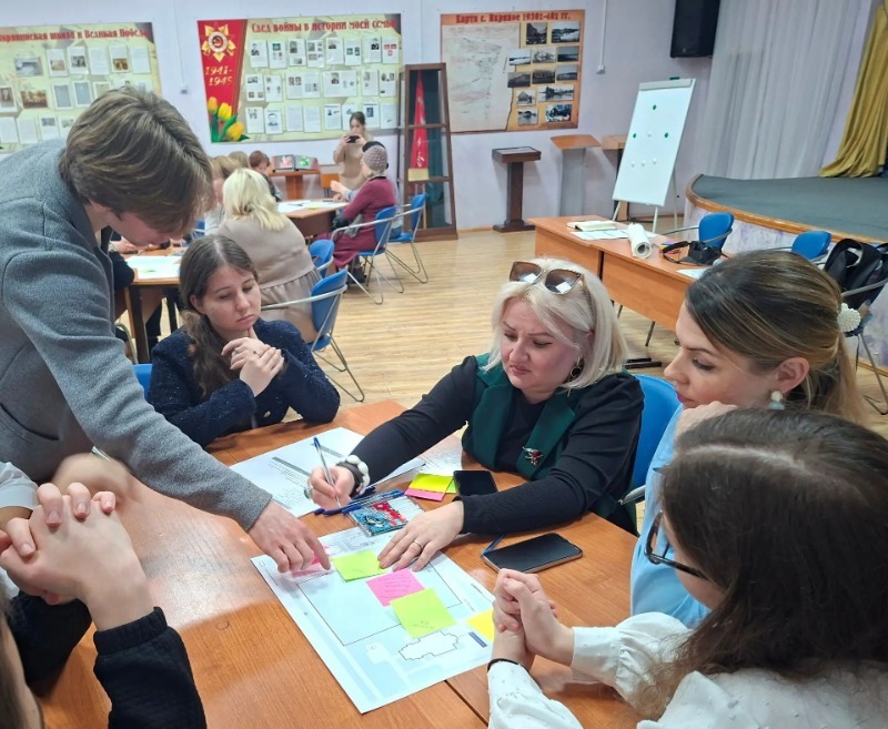 В Икрянинском районе прошёл проектный семинар