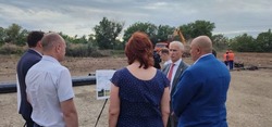 В рабочем посёлке Ильинка приступили к строительству нового водопровода