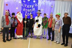 В Старо-Волжском доме-интернате организовали зимний праздник